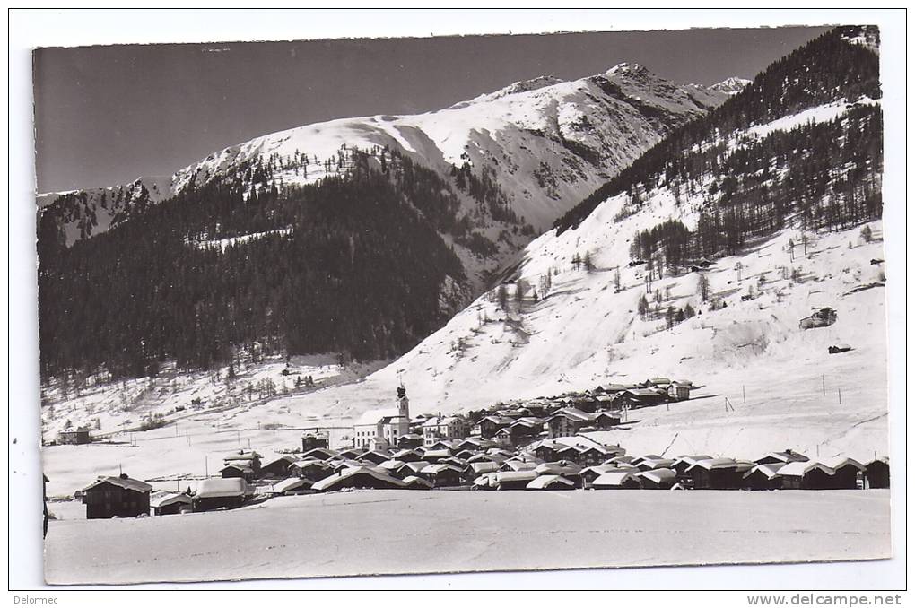 CPSM Reckingen Gluringen Suisse Valais Wallis édit Gyger & Klopfenstein Adelboden N°10753 Non écrite Bon état - Gluringen