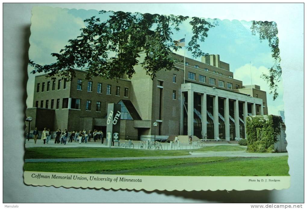 Coffman Memorial Union, University Of Minnesota - Other & Unclassified