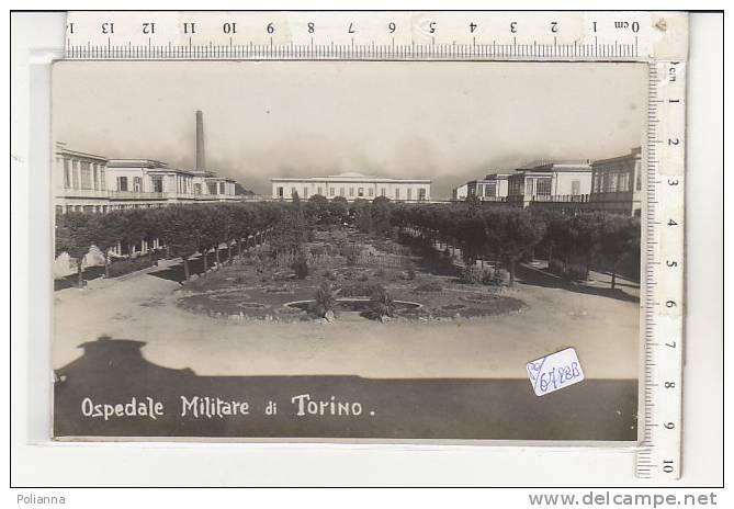 PO6728B# TORINO - OSPEDALE MILITARE  No VG - Gesundheit & Krankenhäuser