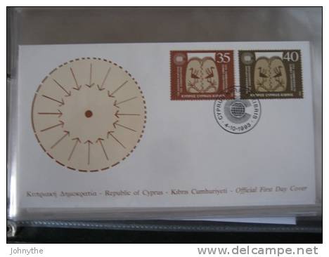 Cyprus 1993 12th Commonwealth Summit Conference FDC - Covers & Documents