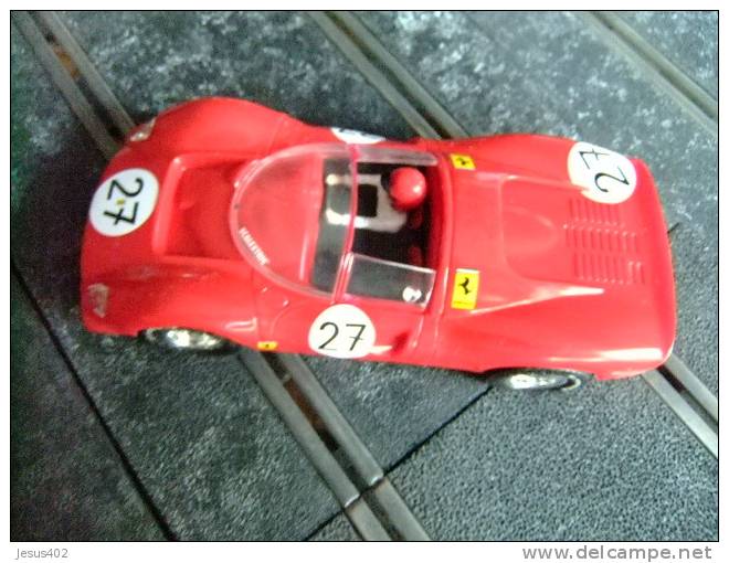 SCALEXTRIC       FERRARI GT 330     SIN MOTOR - Circuitos Automóviles