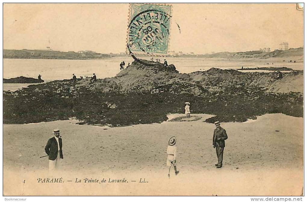 35    PARAME  COTE D'EMERAUDE   LA   LA POINTE DE  LAVARDE  4 - Parame