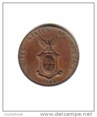 PHILIPPINES    1  CENTAVO  1944  (KM# 179) - Philippines