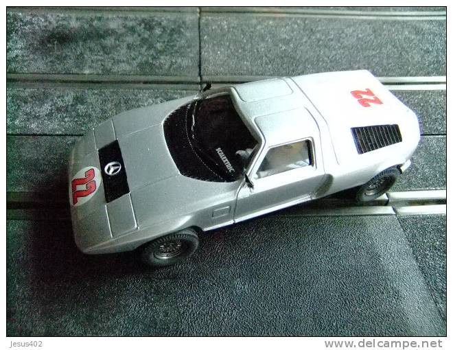 SCALEXTRIC      MERCEDES WANKEL C-111   SIN MOTOR - Autocircuits