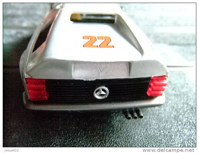 SCALEXTRIC      MERCEDES WANKEL C-111   SIN MOTOR - Circuitos Automóviles