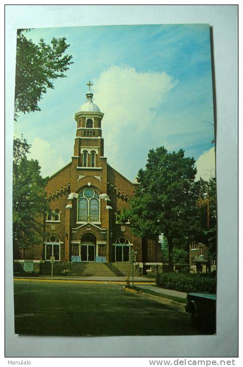 Stevens Point, Wisconsin - St. Stanislaus Church - Altri & Non Classificati