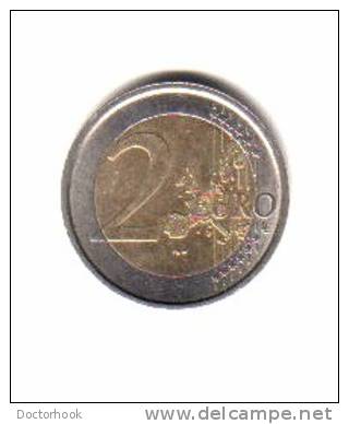 ITALY    2  EURO  2002  (KM# 217) - Italie