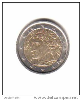 ITALY    2  EURO  2002  (KM# 217) - Italie