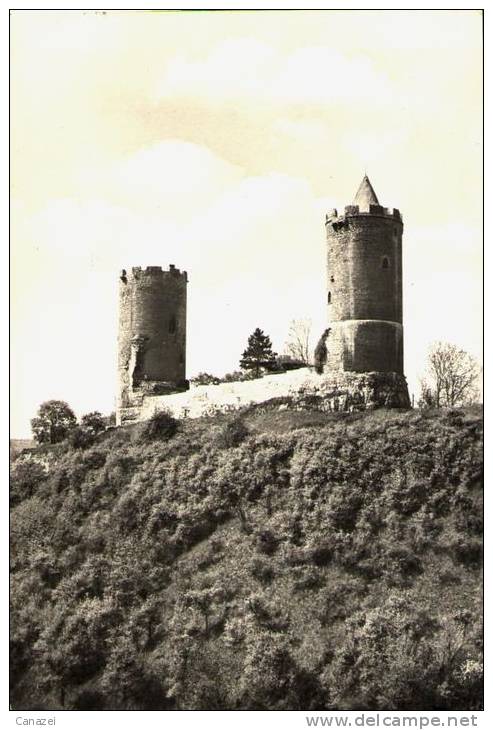 AK Burg Saaleck (Kr. Naumburg), Ung, 1976 - Naumburg (Saale)