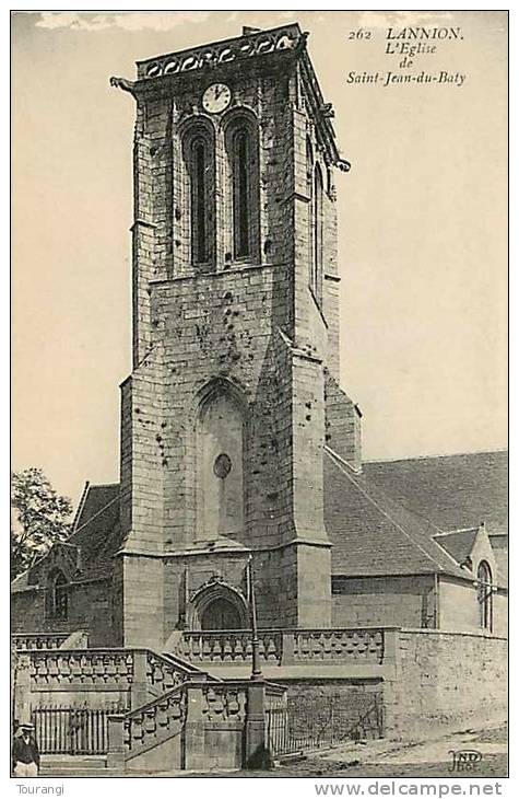 Nov12b 749 : Lannion  -  Eglise De Saint-Jean-du-Baly - Lannion
