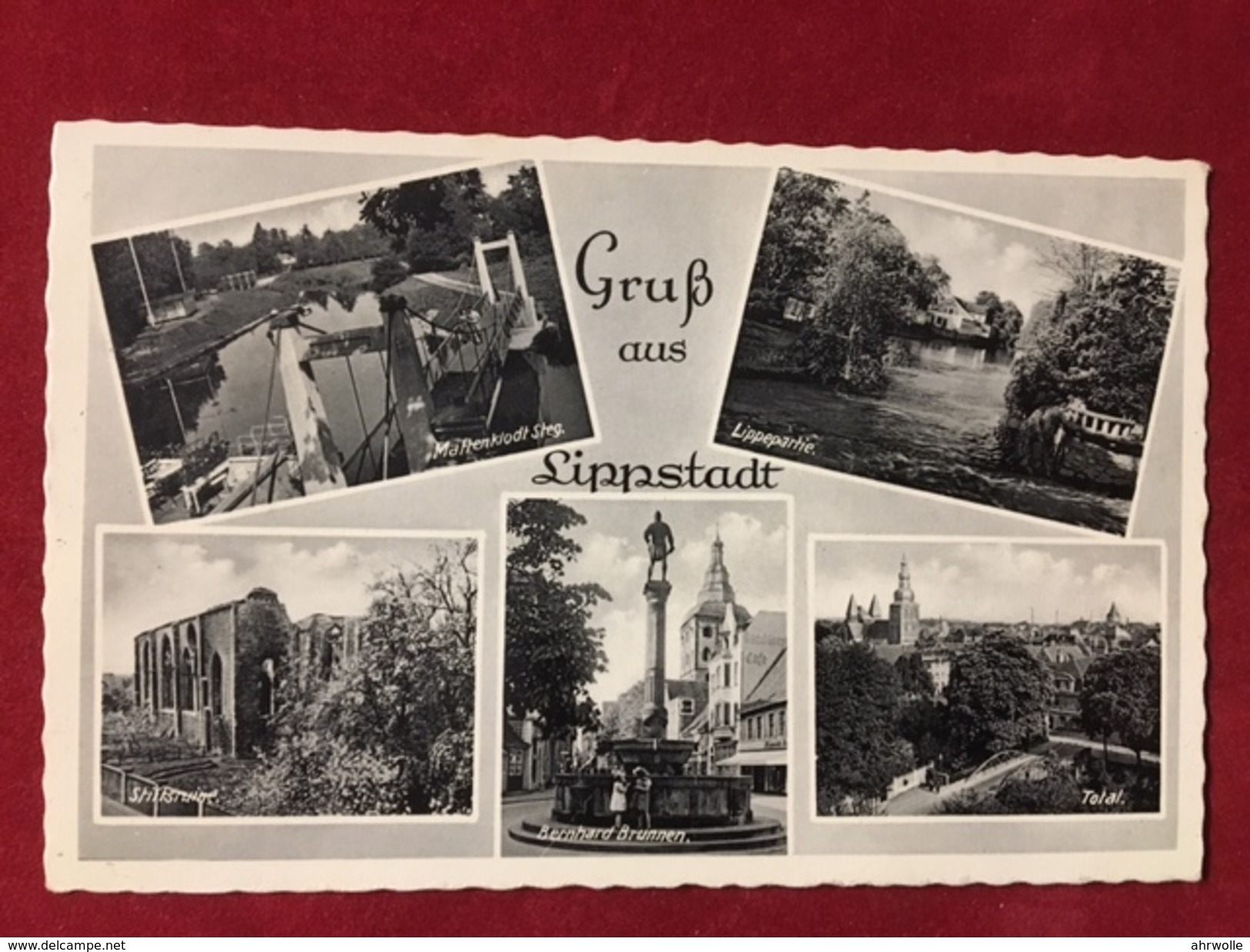 AK Lippstadt Mehrbild 1940 - Lippstadt