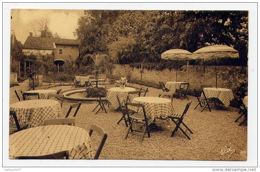 K22 - LANGON - Hôtel-Restaurant OLIVER (1939) - Langon