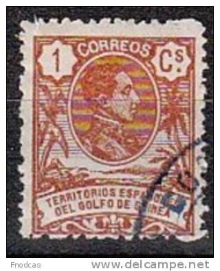 Guniea 1909 Ed  59  Usado -( El De La Foto) - Guinea Española