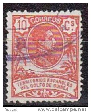 Guniea 1909 Ed  62  Usado -( El De La Foto) - Guinea Española