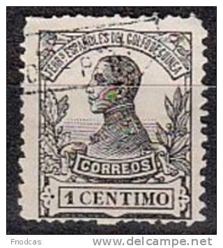 Guniea 1912 Ed 85  Usado -( El De La Foto) - Guinea Española