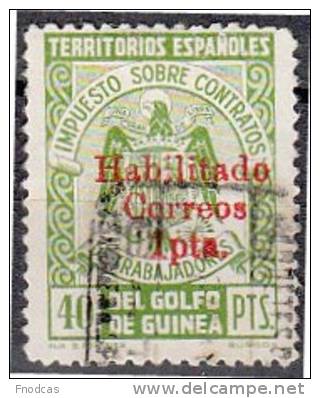 Guinea  Ed 259K Usado -( El De La Foto) - Spanish Guinea