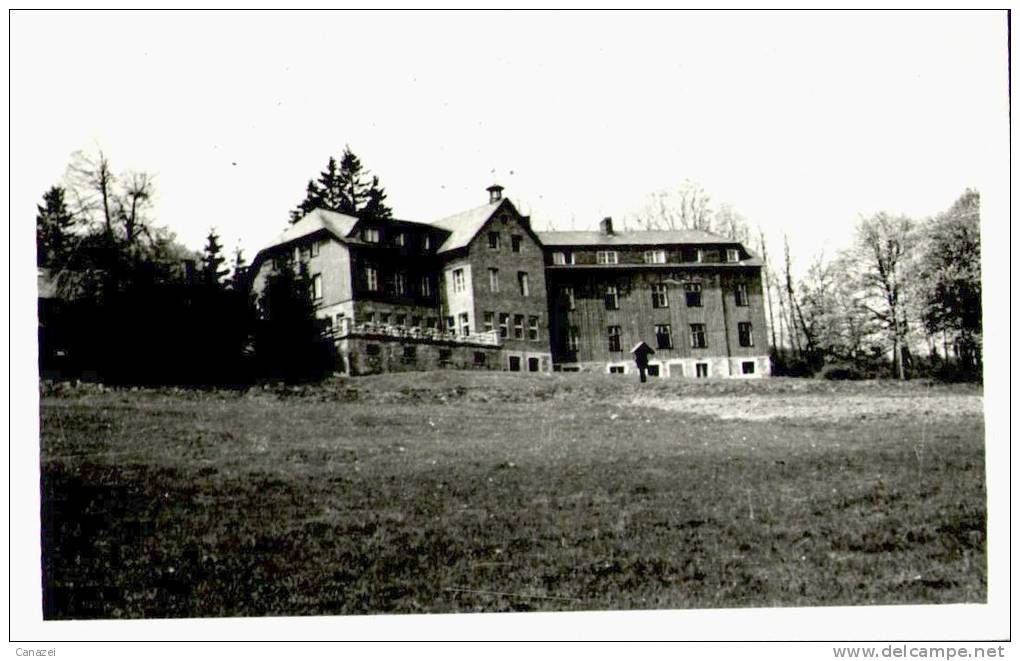 AK Stutenhaus/Rennsteig, Ferienheim VEB Carl Zeiss, Ung, 1960 (Schmiedefeld) - Schmiedefeld