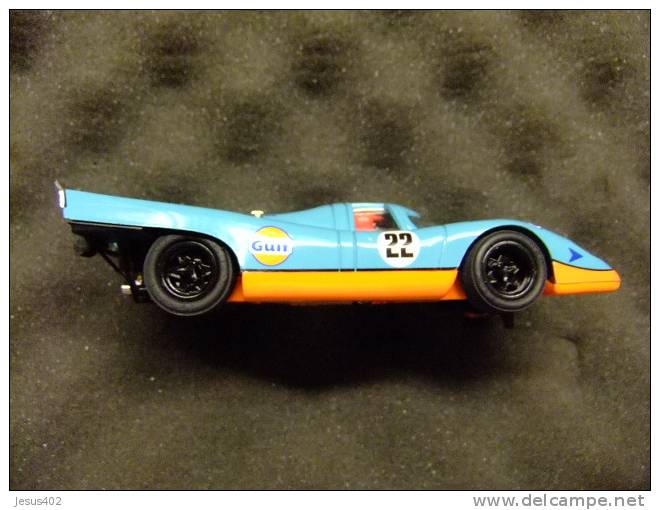 SCALEXTRIC         PORSCHE 917     CON  MOTOR - Autocircuits