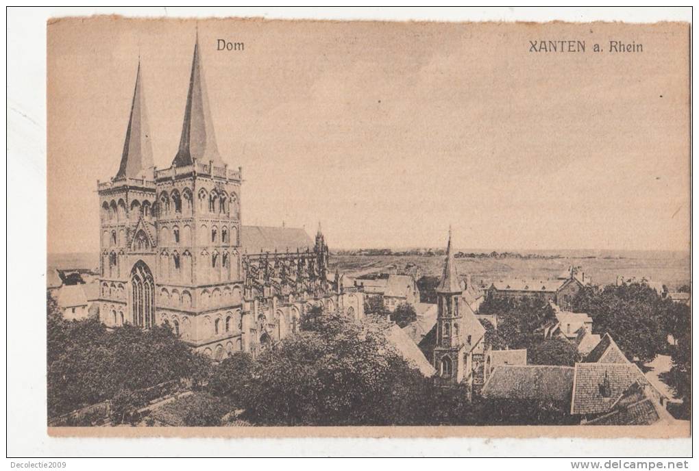 BR41932 Xanten Dom    2 Scans - Xanten