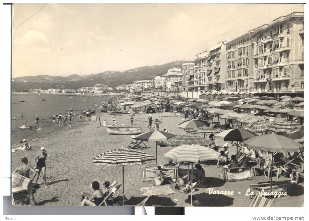 Italie - Italia - Varazze - La Spiaggia - Savona