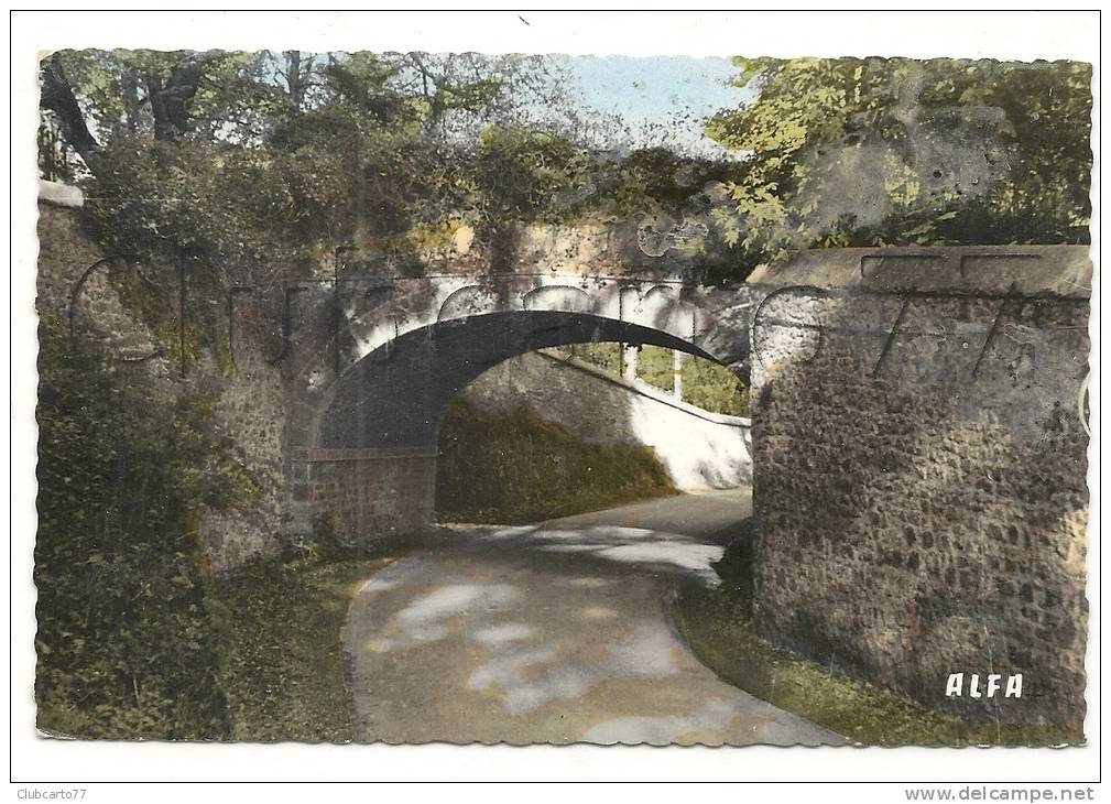 Saint-Cheron (91)  : Le Pont De La Tuilerie En 1956. - Saint Cheron