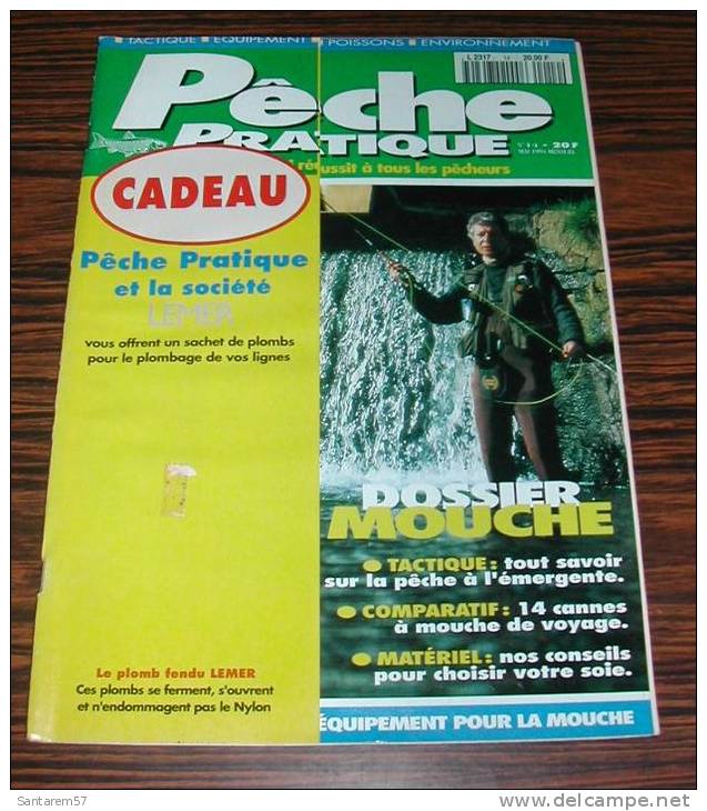 Revue Magasine MAGAZINE Pêche Pratique N° 14 Mai 1994 Dossier Mouche .... - Jagen En Vissen