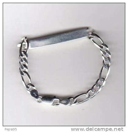 GOURMETTE En ARGENT 925/1000 Longueur 18 Cm - Bracciali