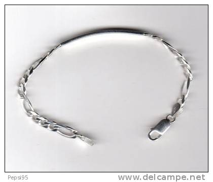 GOURMETTE En ARGENT 925/1000 Longueur 18 Cm - Bracciali