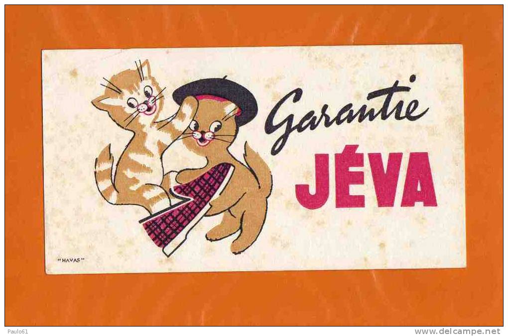 BUVARD : Garanti JEVA  Pantoufles Chatons - Chaussures