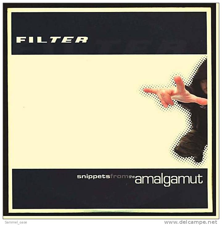 Rock Musik , Promo-Mini-CD / EP : Filter Snippets From The Amalgamut Von 2002 - Rock