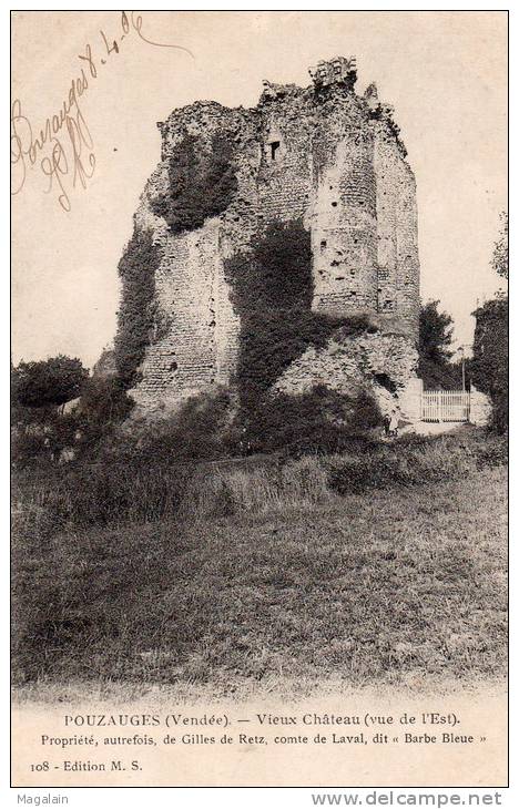 Pouzauges : Vieux Château - Pouzauges