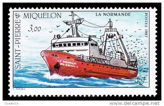 St-Pierre Et Miquelon YT 482 - Unused Stamps