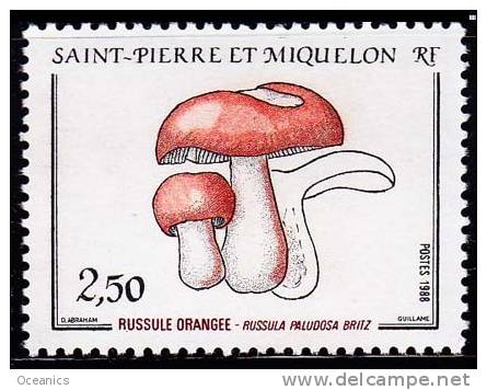 St-Pierre Et Miquelon YT 486 - Unused Stamps