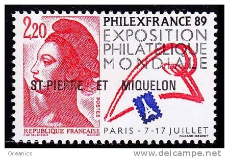 St-Pierre Et Miquelon YT 489 - Unused Stamps