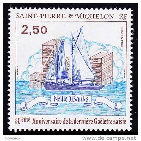 St-Pierre Et Miquelon YT 492 - Unused Stamps