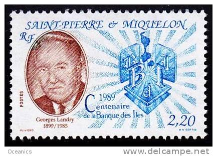 St-Pierre Et Miquelon YT 511 - Unused Stamps