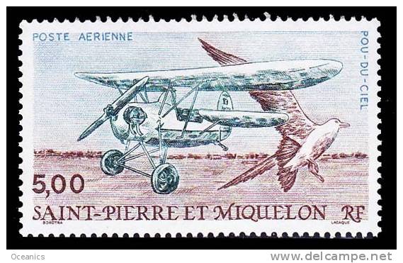 St-Pierre Et Miquelon YT PA 69 - Unused Stamps