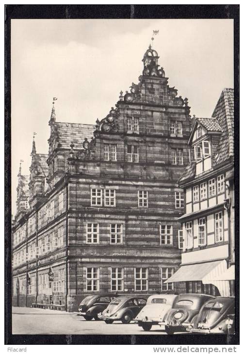 34115    Germania,  Deutsche  Renaissance-Bauten  -  Folge  -  Hamein,  Hochzeitshaus  Erbaut  1610 ,  NV - Hameln (Pyrmont)