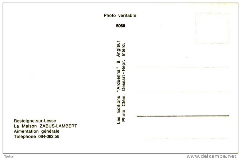 Resteigne - Delhaize Le Lion - Maison Zabus-Lambert  ( Voir Verso ) - Tellin