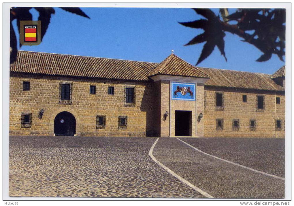 Espagne--CARMONA---Parador Alcazar Rey Don Pedro ,cpm N° 7  éd Fisa---cachet CARMONA - Autres & Non Classés