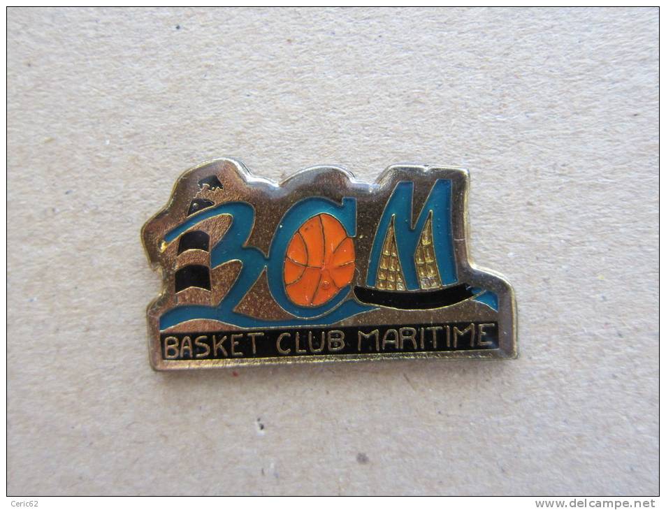 PINS BASKET BALL BCM BASKET CLUB MARITIME GRAVELINES (59) - Basketball