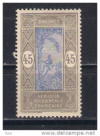 Dahomey Y/T   Nr 54* (a6p2) - Nuovi