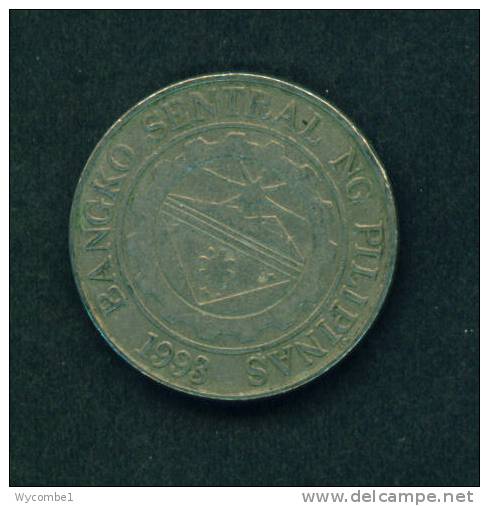 PHILIPPINES - 1993 1 Peso Circulated As Scan - Filipinas