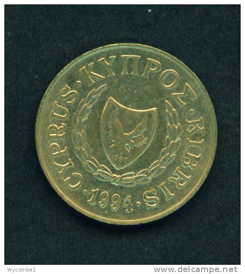 CYPRUS  - 1994 20 Mils Circulated As Scan - Zypern