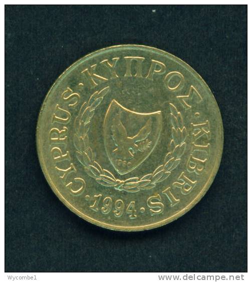 CYPRUS  - 1994 20 Mils Circulated As Scan - Cyprus