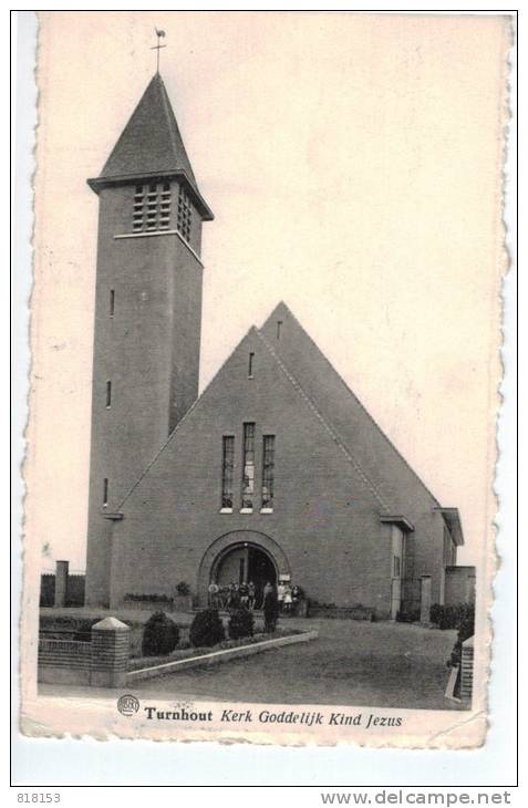 Turnhout  Kerk Goddelijk Kind Jezus - Turnhout