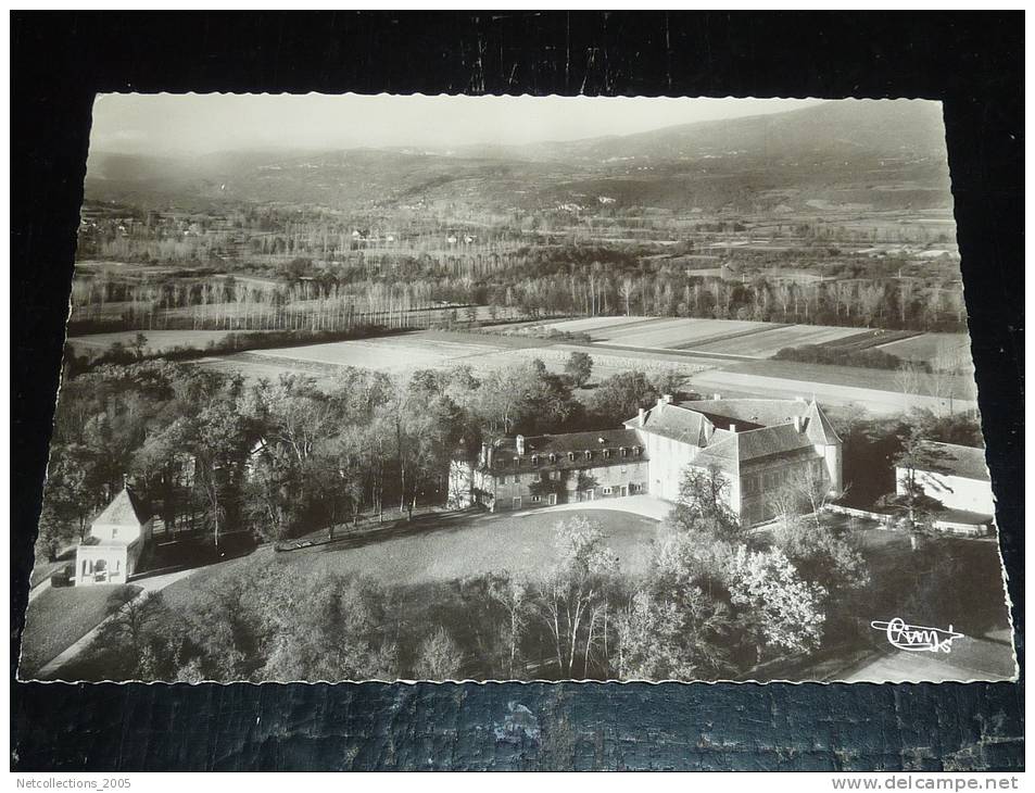 BRANGUES - VUE AERIENNE - LE CHATEAU - 38 Isère - Brangues