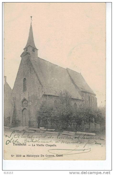 Turnhout  - La Vieille Chapelle - Turnhout