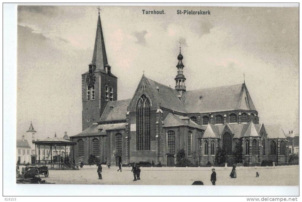 Turnhout. St.Pieterskerk - Turnhout