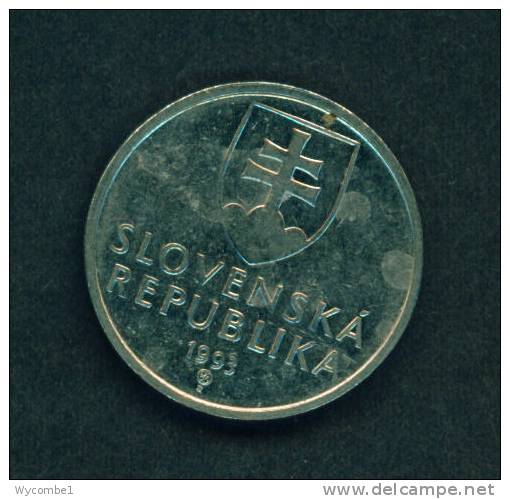 SLOVAKIA  - 1993  5 Sk  Circulated As Scan - Slovaquie